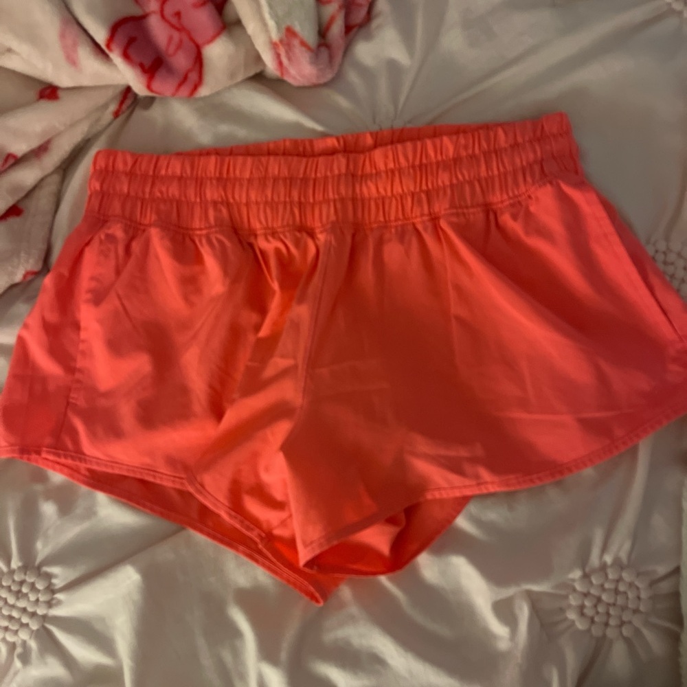 Aerie Women's Athletic Shorts - Bright Coral